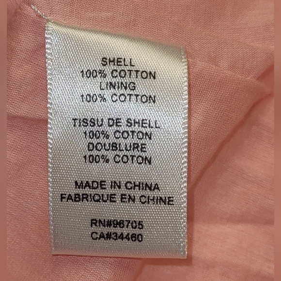 Rebecca Taylor LA VIE Kelsey Textured Midi Dress In Color Blossom Size L - Picture 15 of 16